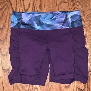 Lululemon running shorts